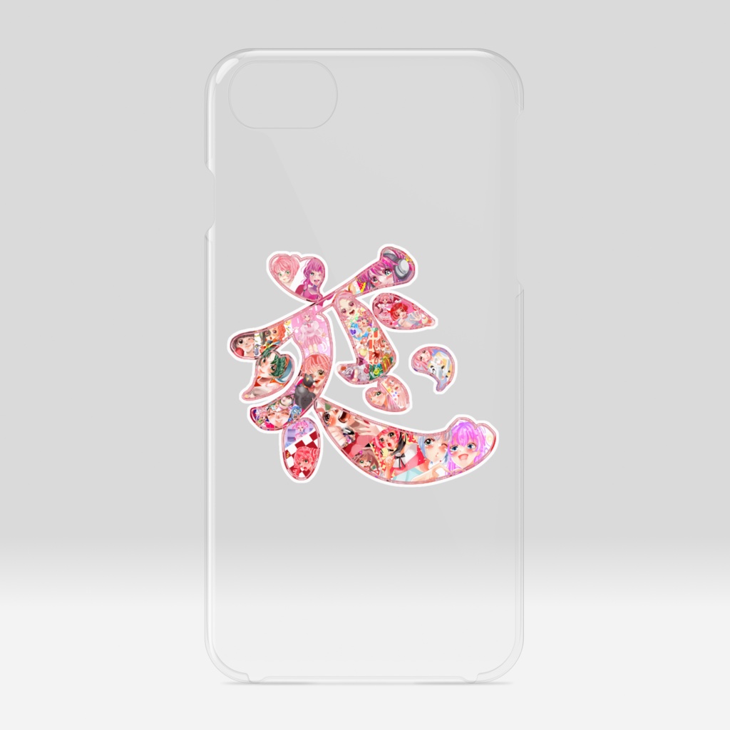 イラスト展「恋-koi-」iPhoneケース