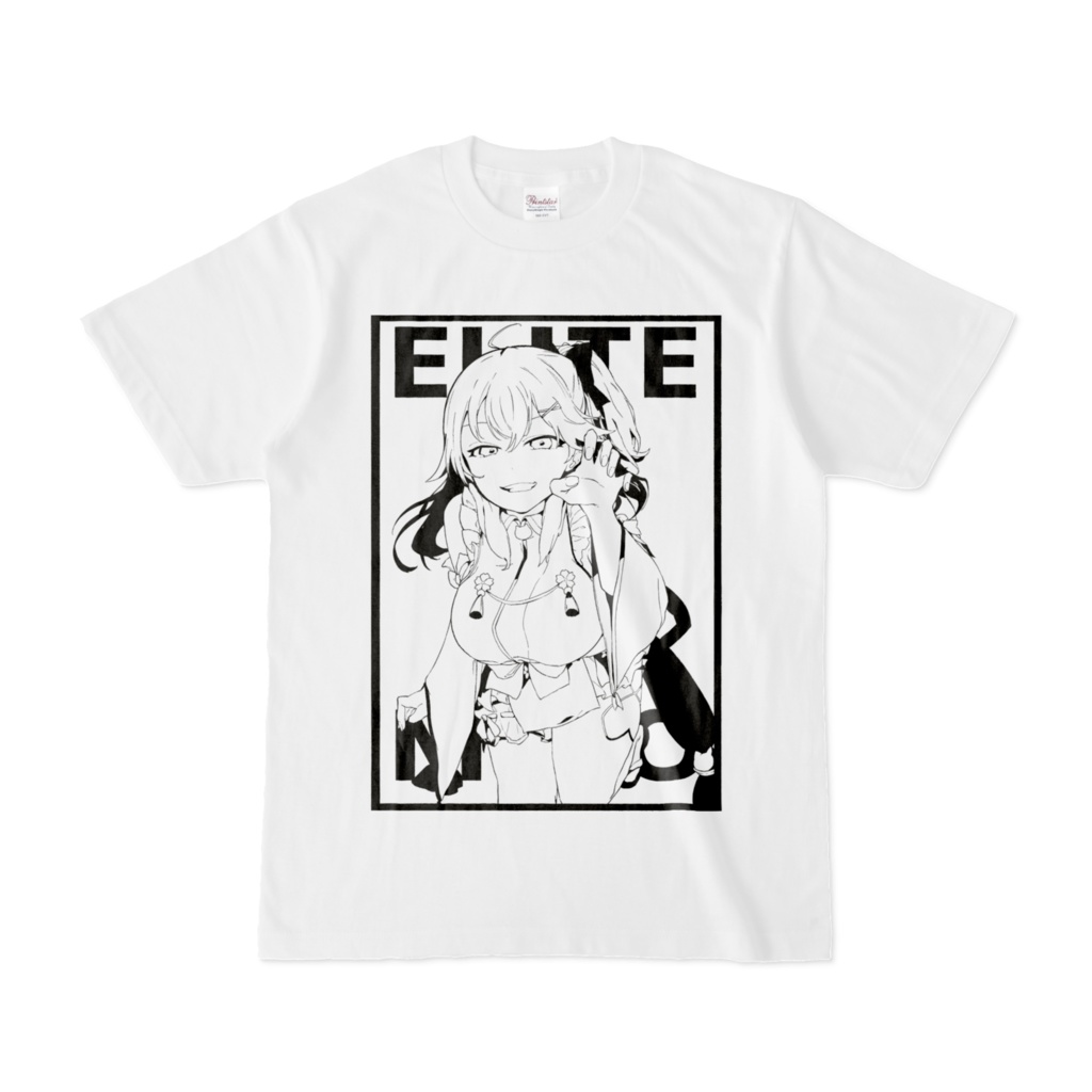 二次創作 Elite T Shirt さくらみこ 中野ラボ Booth