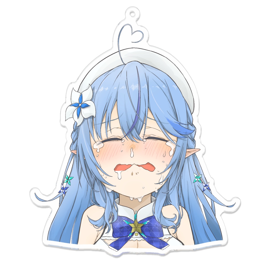 【雪花ラミィ】ギャン泣きラミちゃんあくきー【二次創作】