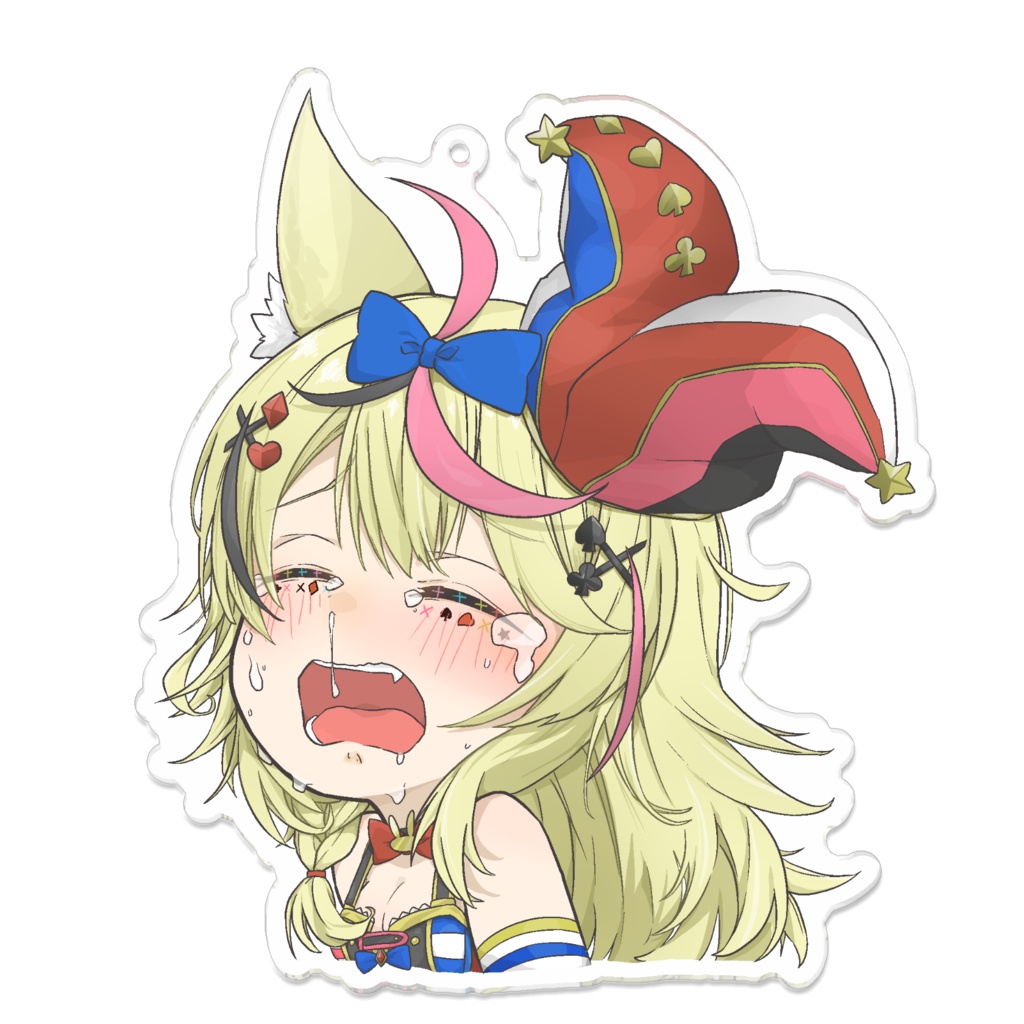 【尾丸ポルカ】ギャン泣きおまるんあくきー【二次創作】
