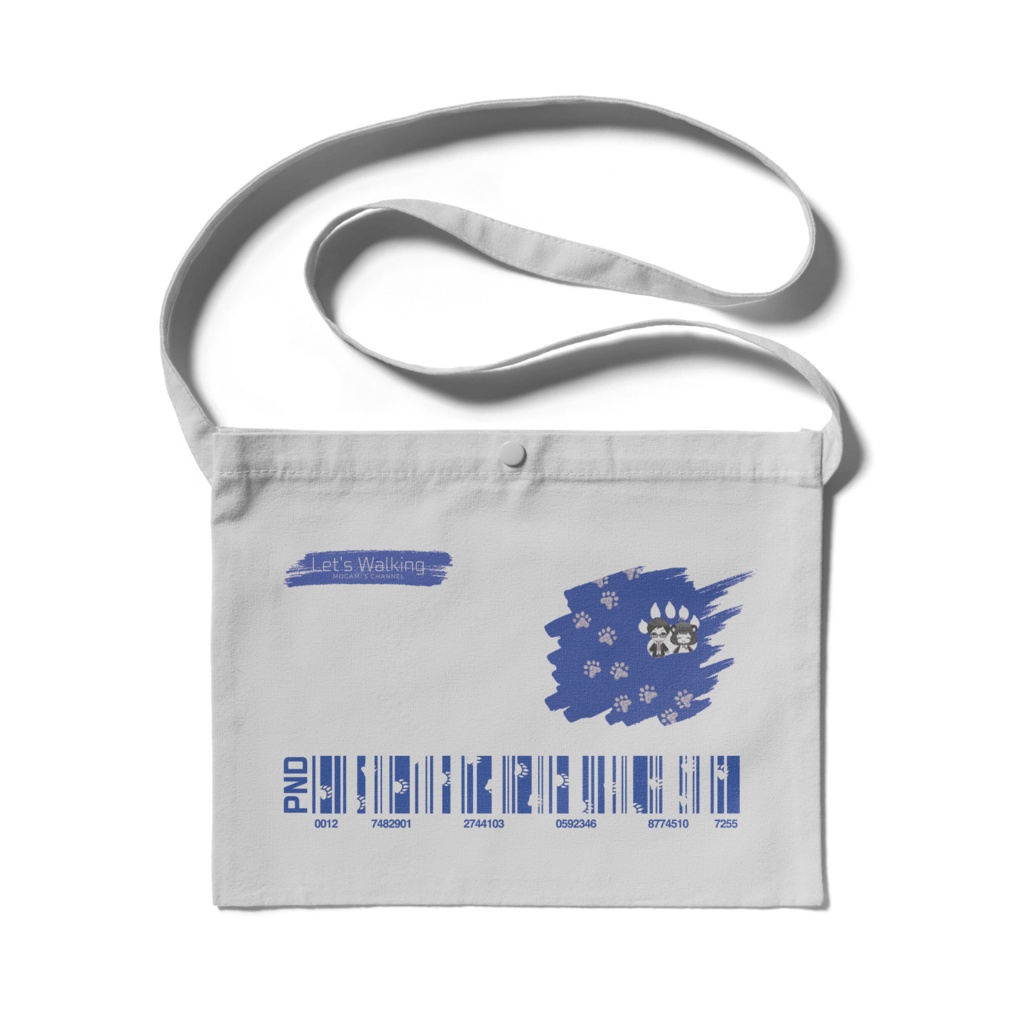 『Let's Walking』ウォーキングサコッシュ