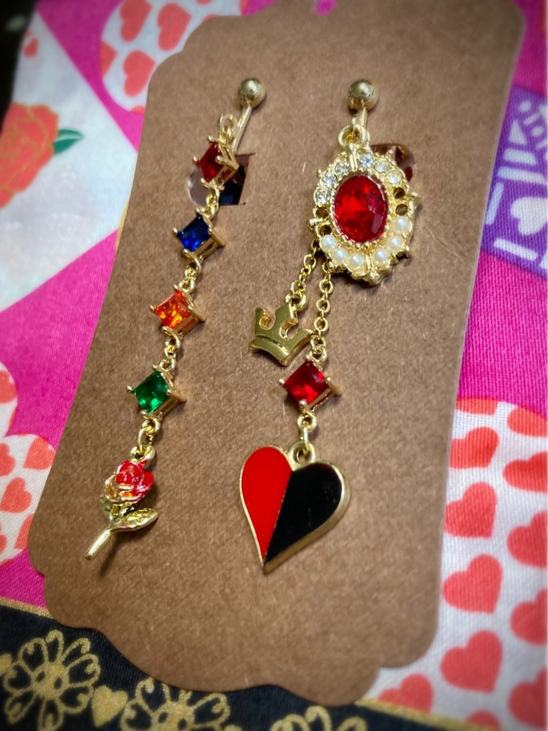 ハーツラビュルイメージイヤリング ピアス