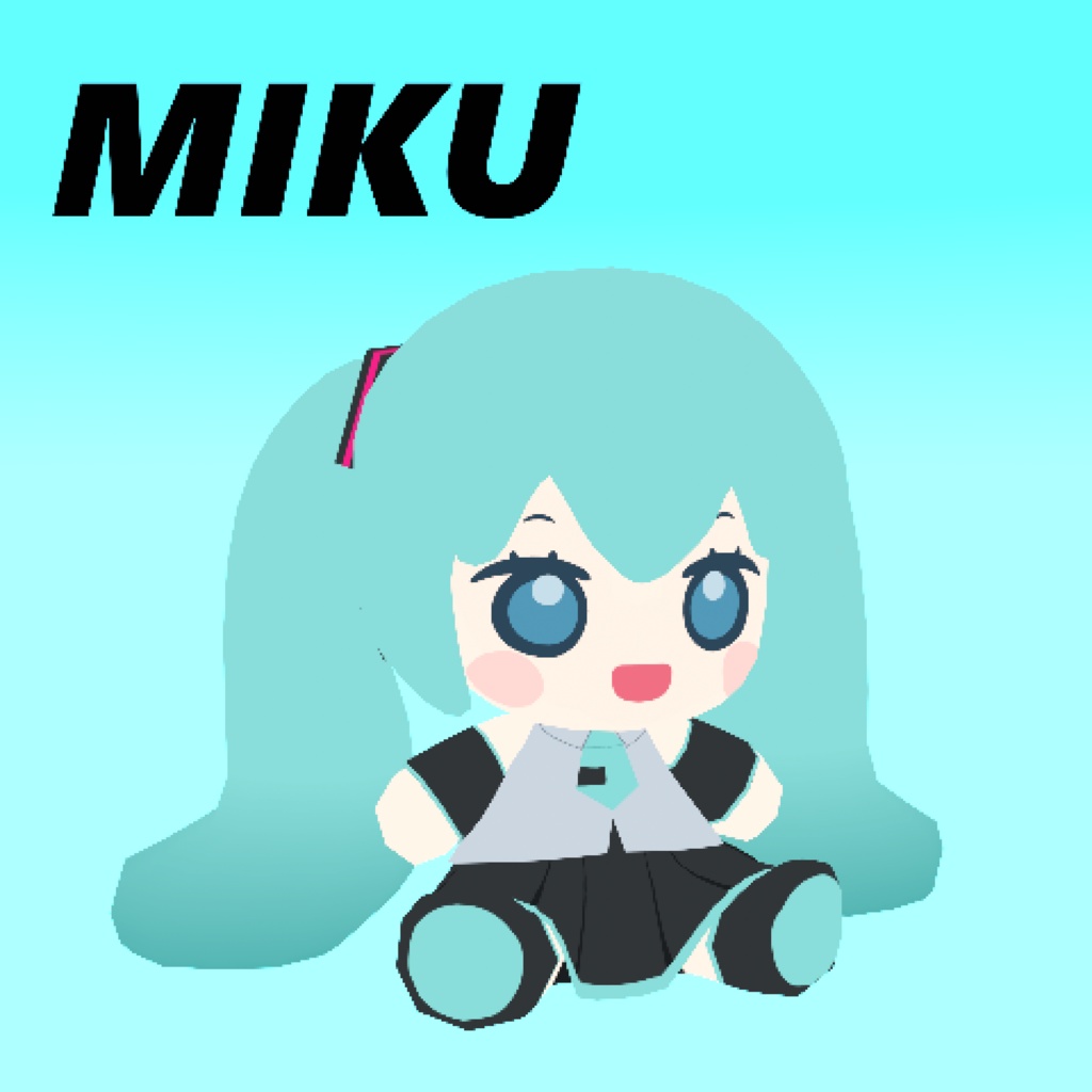 Hatsune Miku Plush