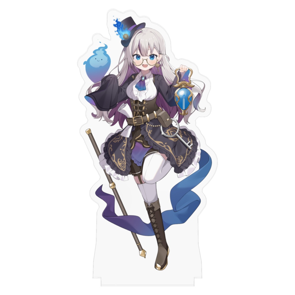 後世ふゆう キービジュアルアクリルスタンド