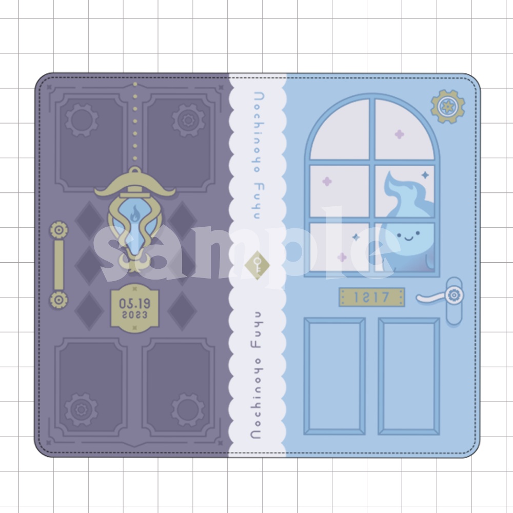 後世ふゆう オリジナルチェキホルダー