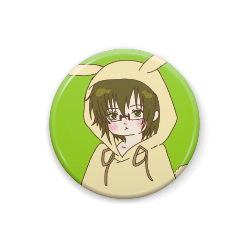 二階堂大和 缶バッジ