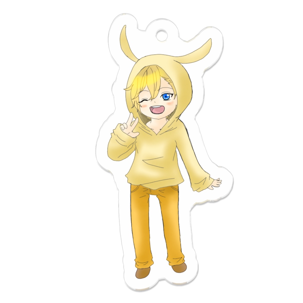 ナギ アクリルキーホルダー