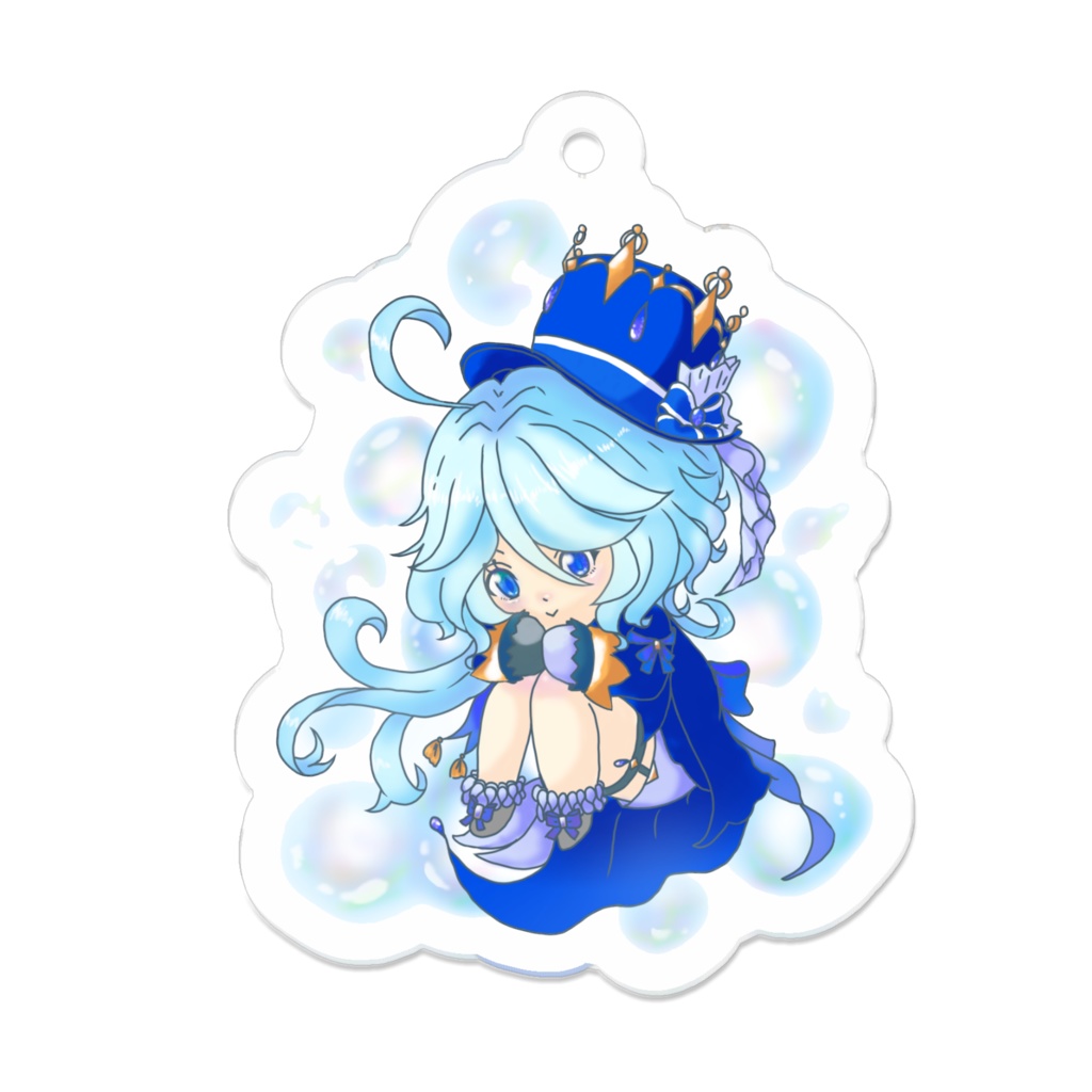 原神フリーナアクリルキーホルダー