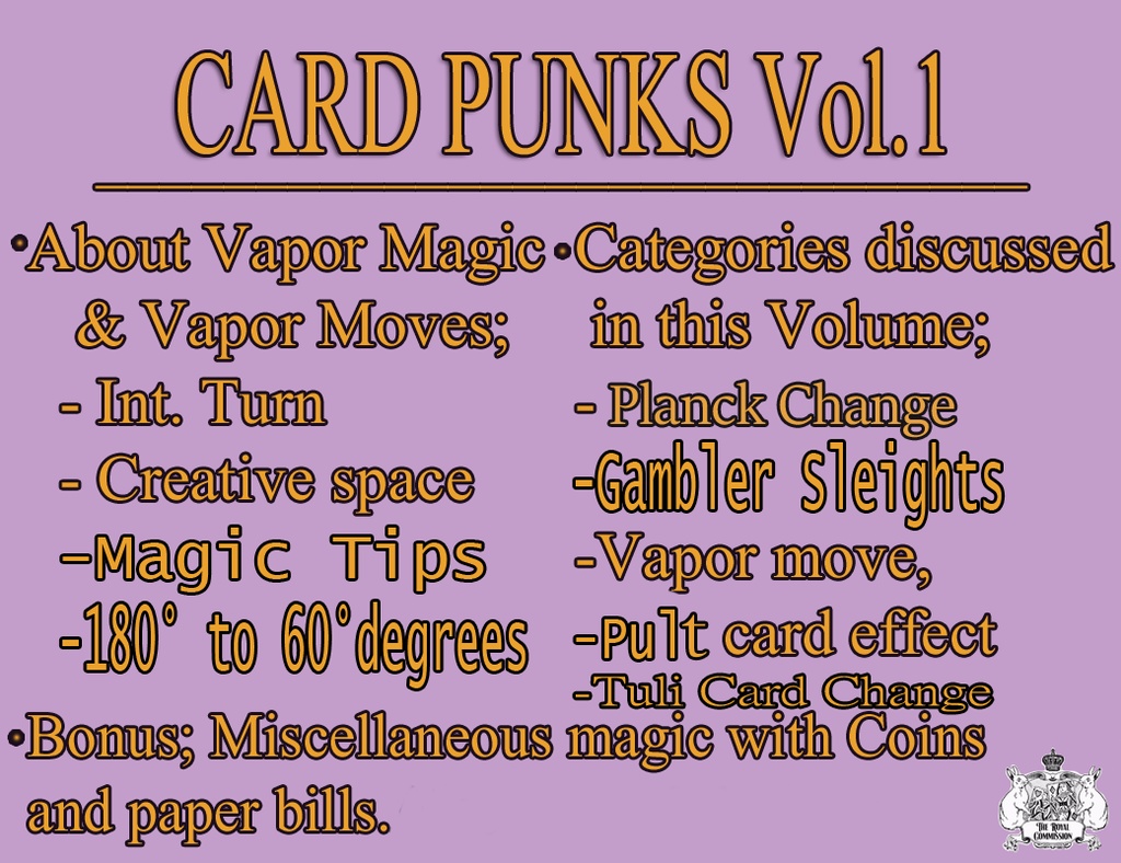 Card Punks Vol.1