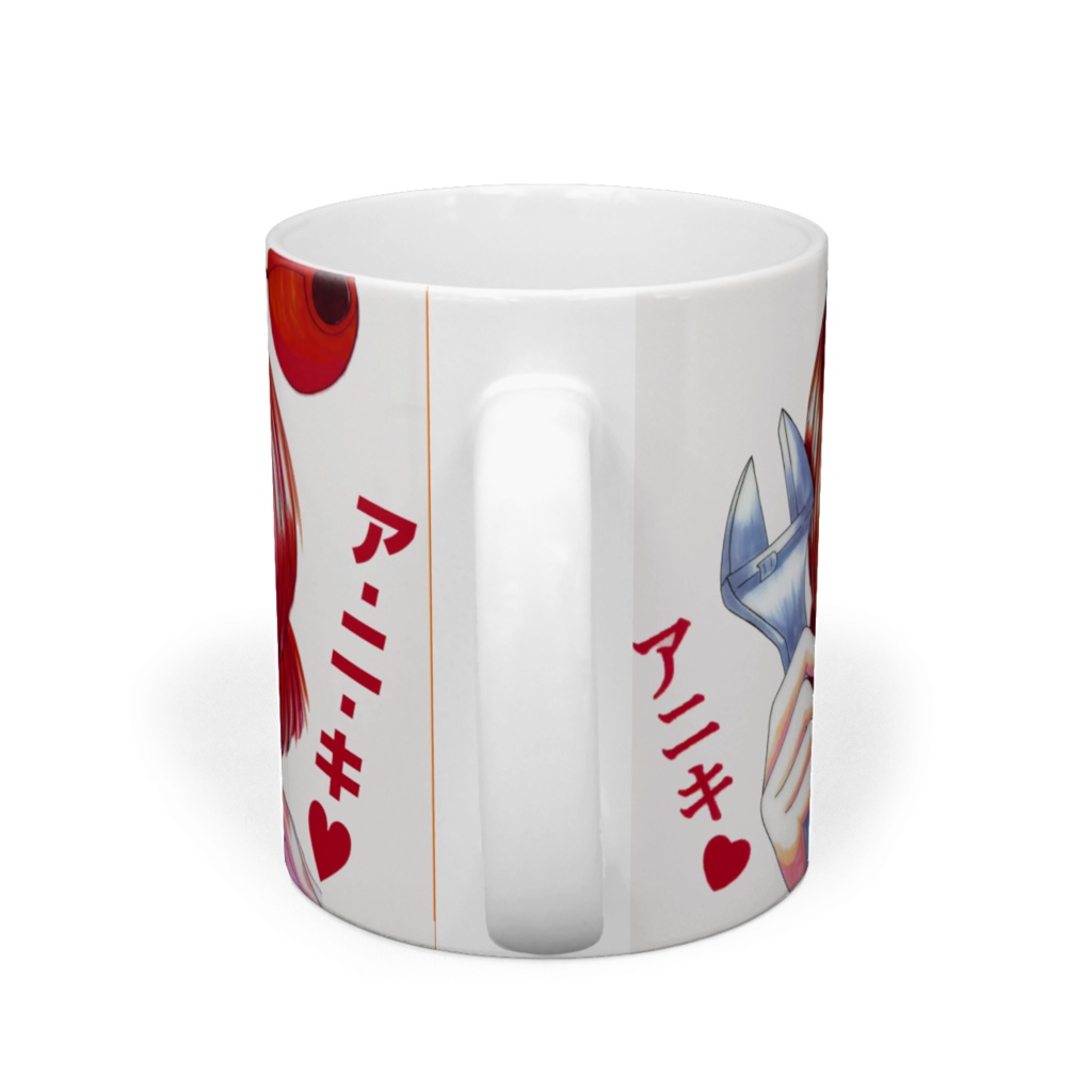 シスプリ鈴凛&メカ鈴凛マグカップ