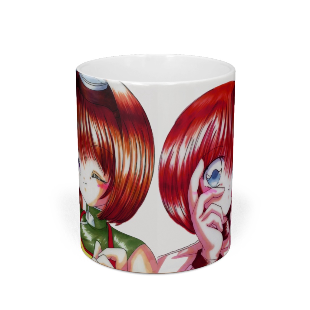 シスプリ鈴凛&メカ鈴凛マグカップ
