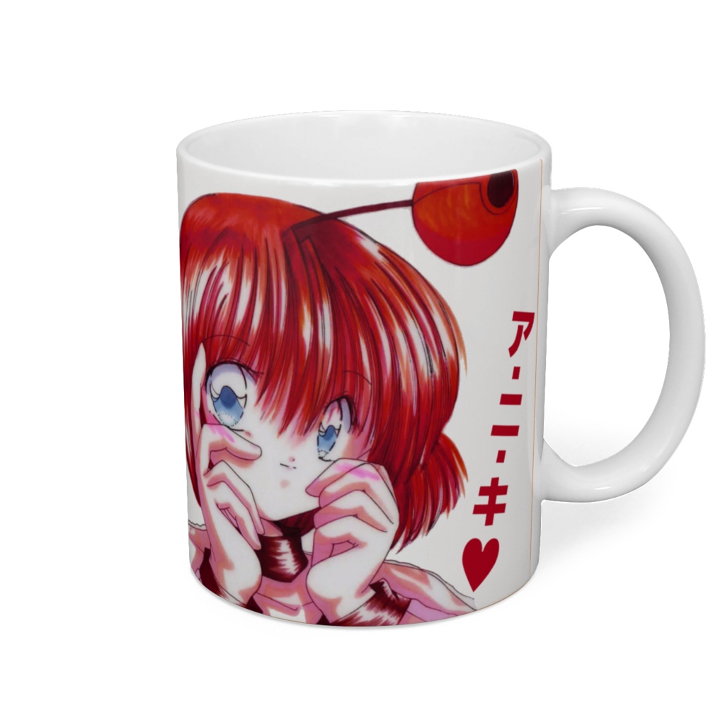 シスプリ鈴凛&メカ鈴凛マグカップ