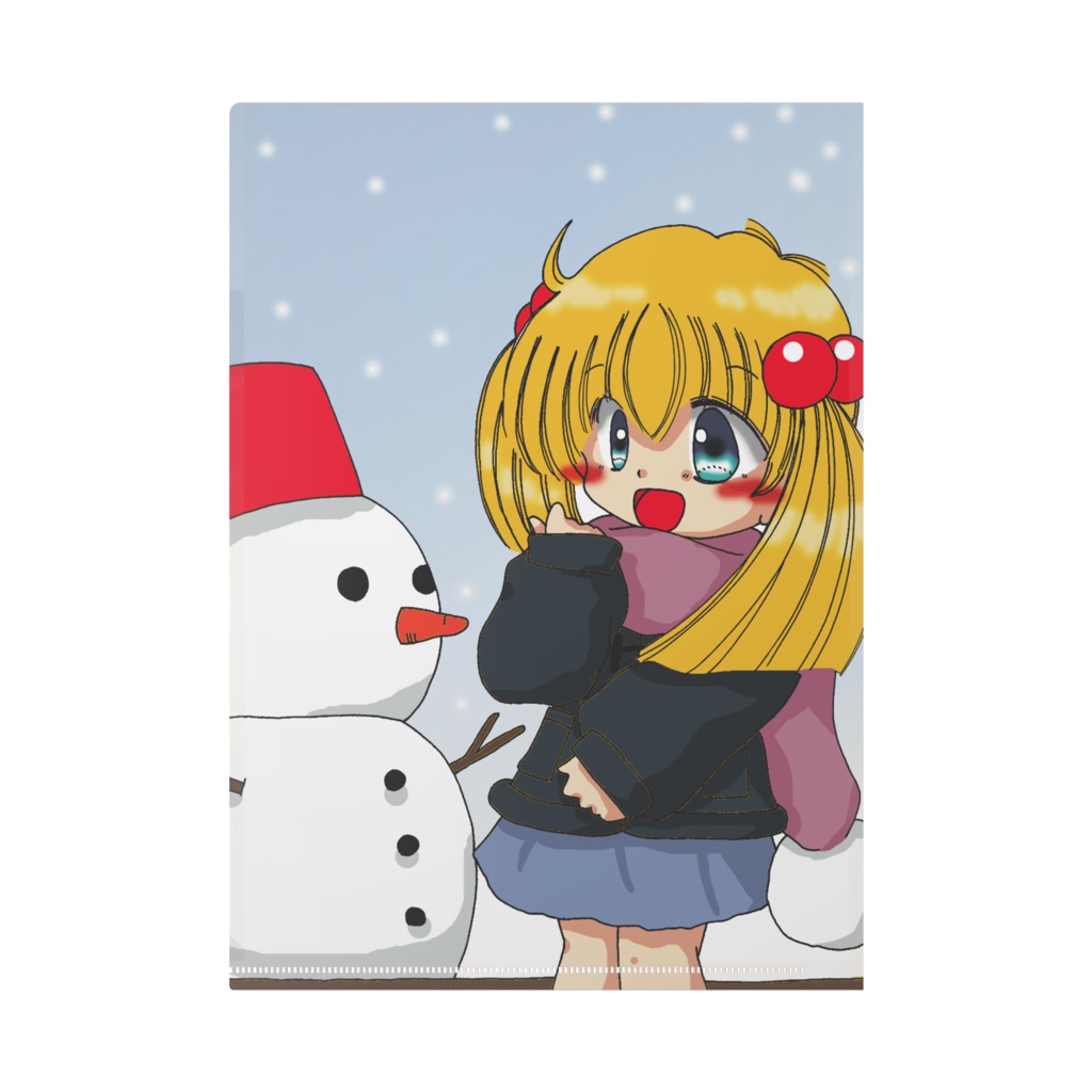 奈緒ちゃんクリアファイル