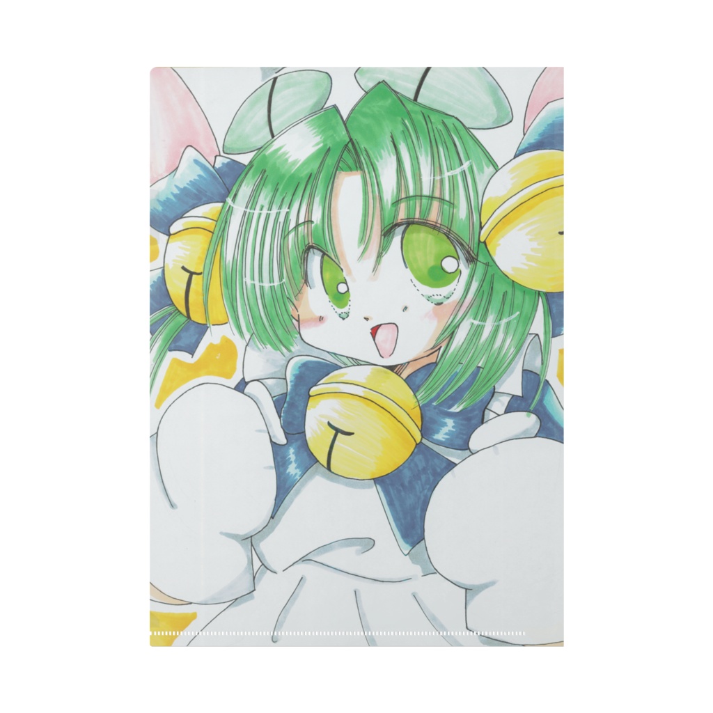でじこのクリアファイルにょ