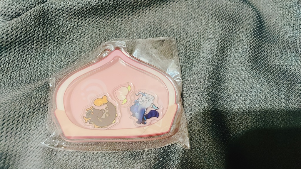 辰年シャカシャカアクキー