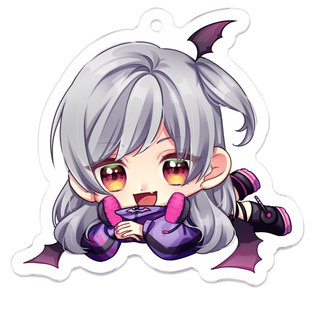 🦇 ある 🦇アクリルキーホルダー🦇再販片面印刷