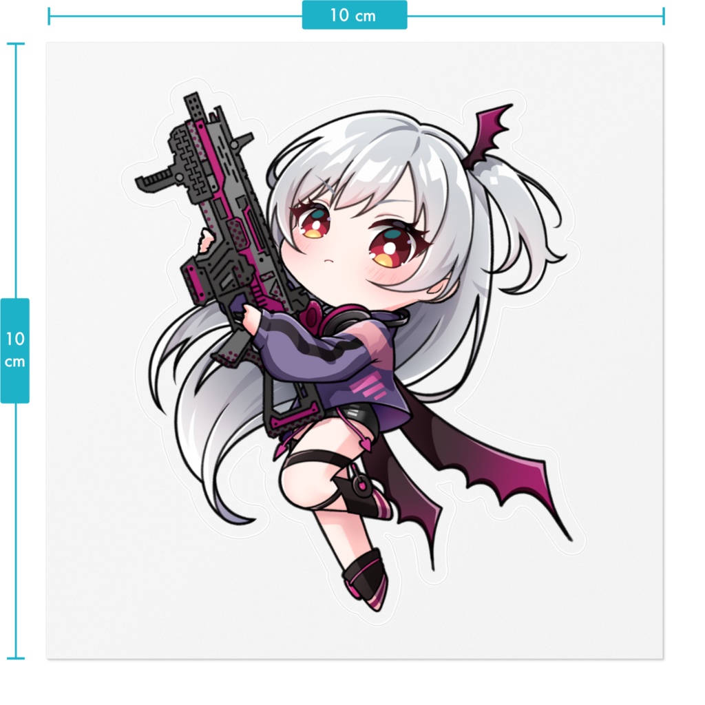 戦うあるステッカー