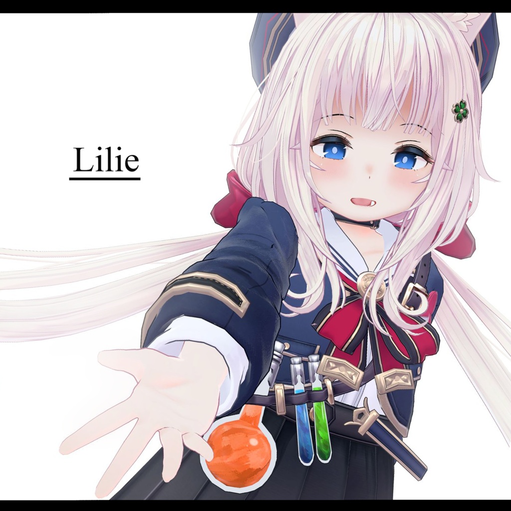 【VRCアバター】 Lilie (リリエ)
