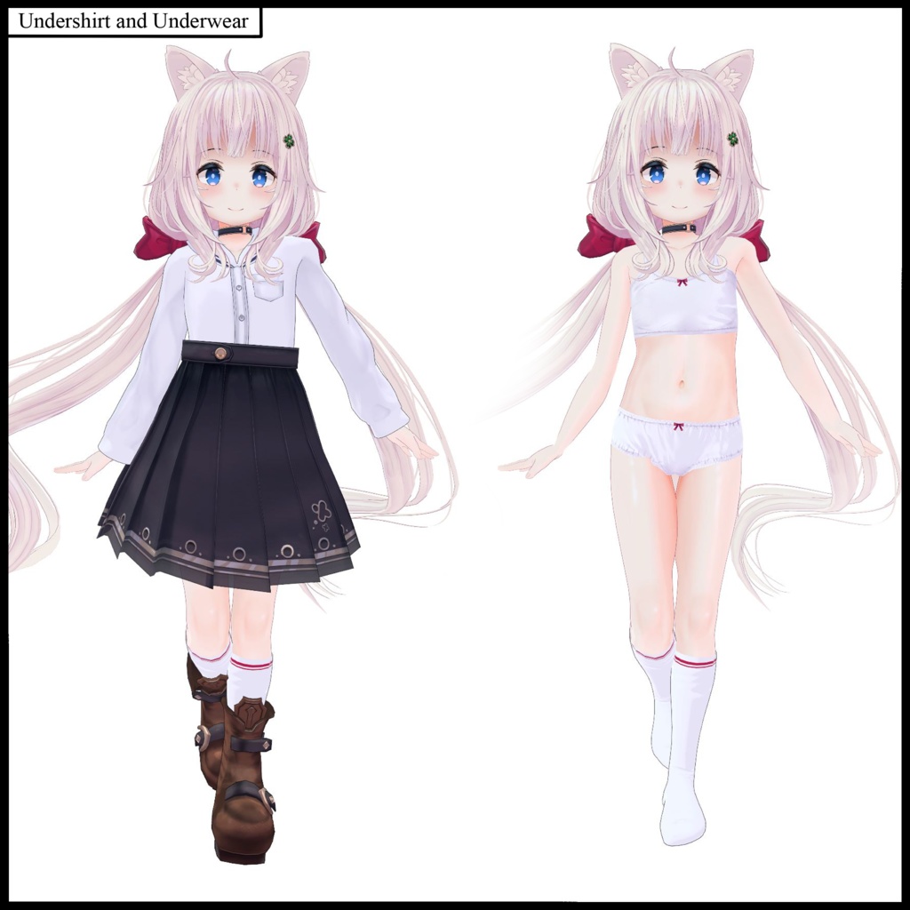 オファー vrchat スカート cloth