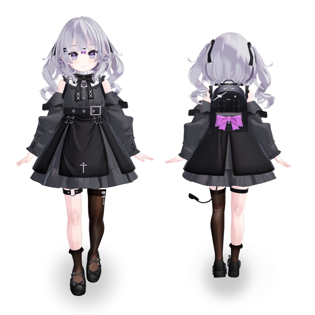 ヨズキ【オリジナル3Dモデル】