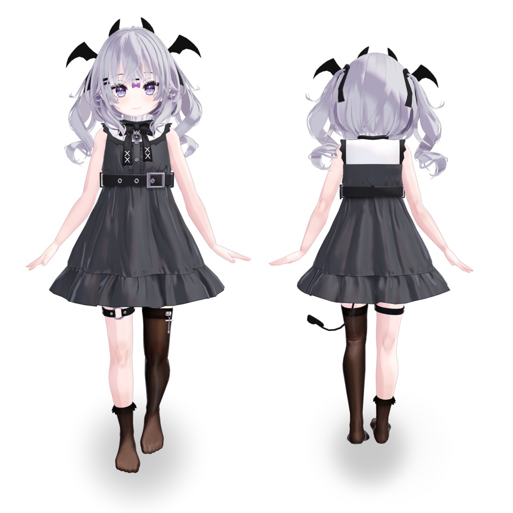 ヨズキ【オリジナル3Dモデル】