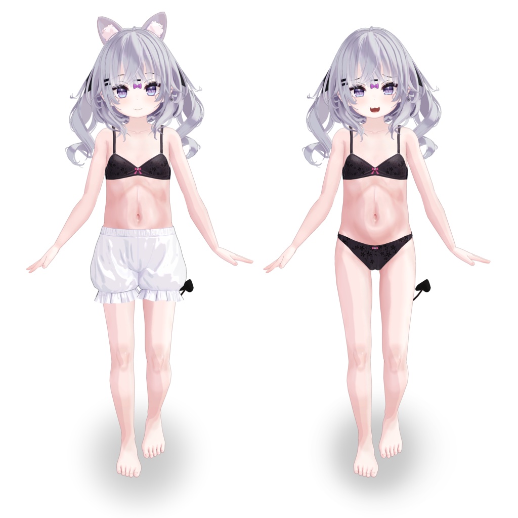 ヨズキ【オリジナル3Dモデル】