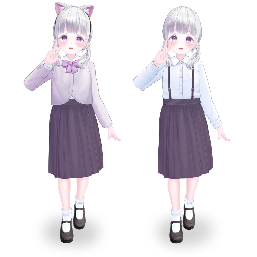 「つぼみ」オリジナル3Dモデル