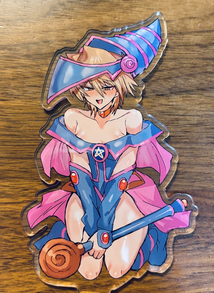 城之内くんブラマジガールコスアクスタ