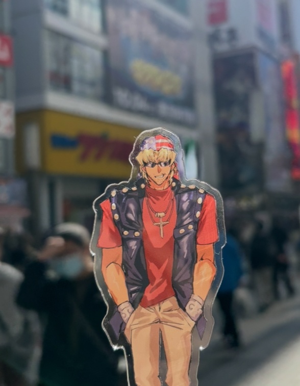 バンデットキースのアクスタ