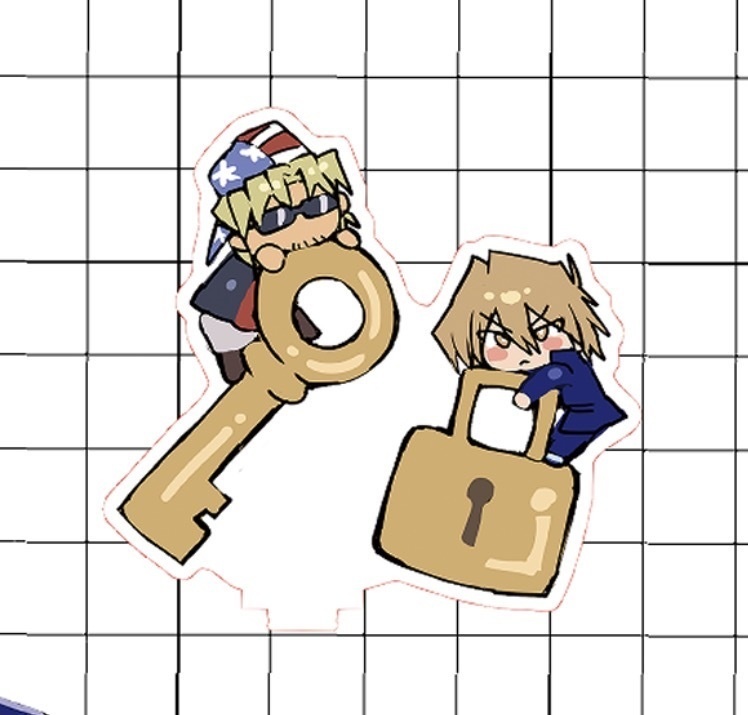 キー城ミニキャラアクスタ