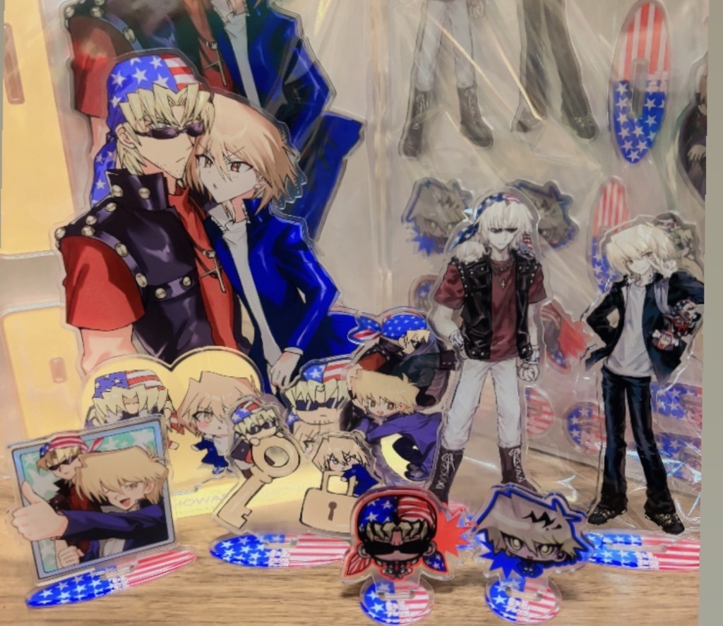 キー城アクスタ全部のせセットその①