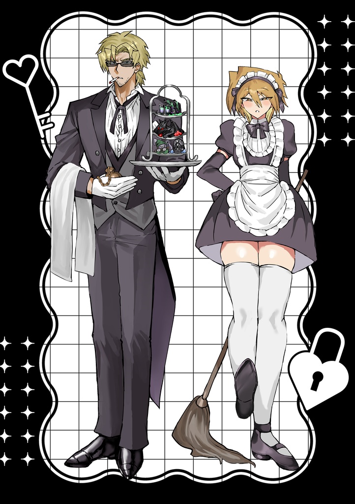 キー城執事/メイドアクスタ