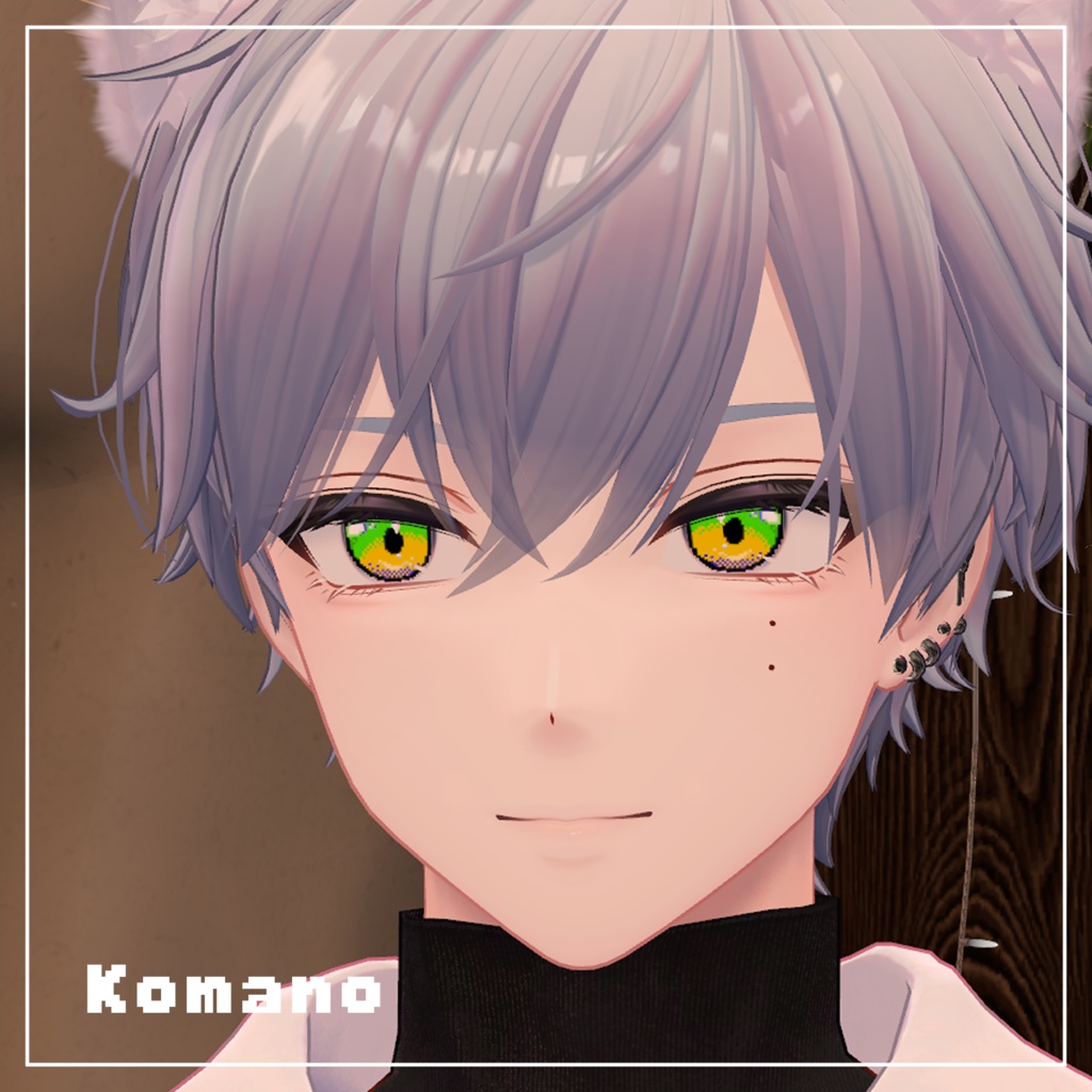 【11アバター対応】Dooooot!! EYE