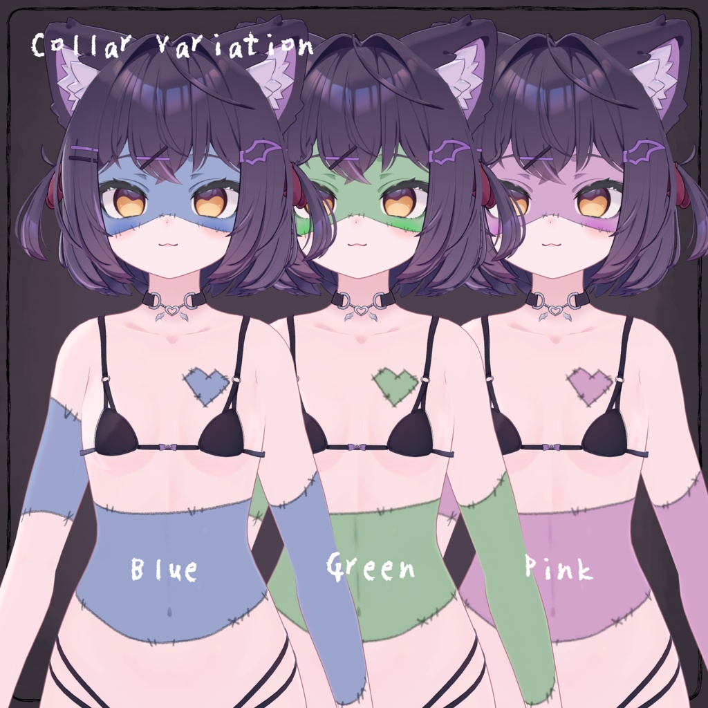 ✨販売記念SALE中✨【ショコラ -Chocolat-】Zombi Make & Body Texture