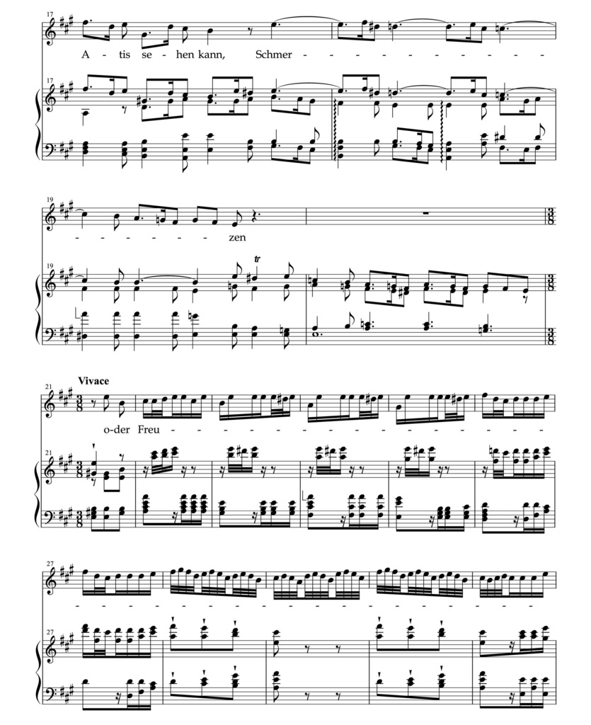 カイザー『クロイソス』より《愛の神よ、あなたは何をなさるおつもり?》ピアノ伴奏編曲