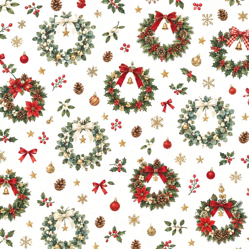 digitalpaper リース柄3枚セット