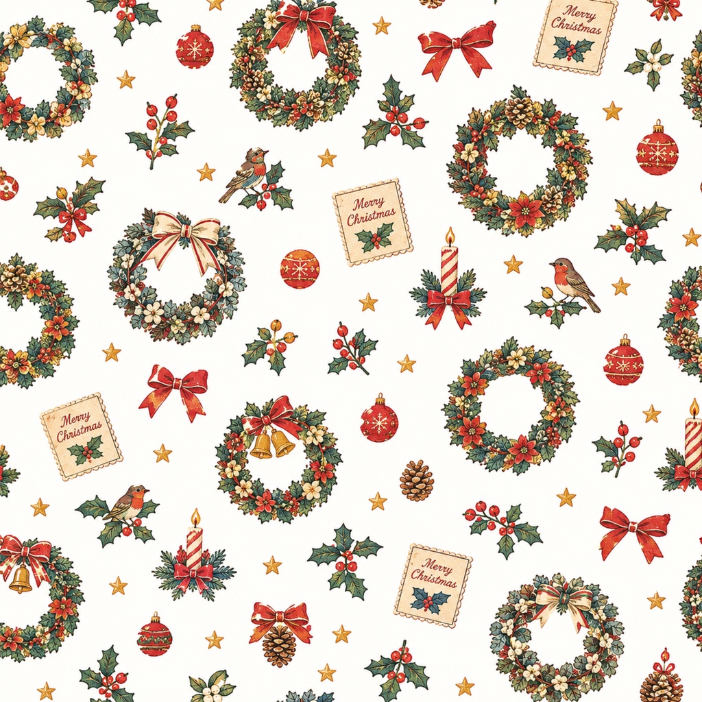 digitalpaper リース柄3枚セット