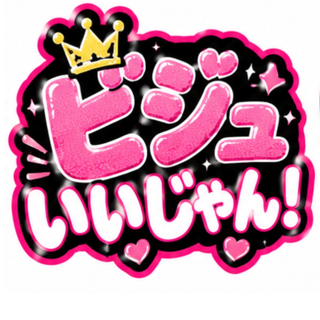 dightalpaper 推し活素材 4枚セット
