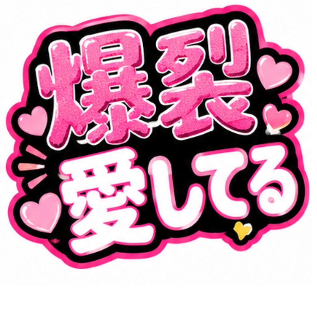 dightalpaper 推し活素材 4枚セット