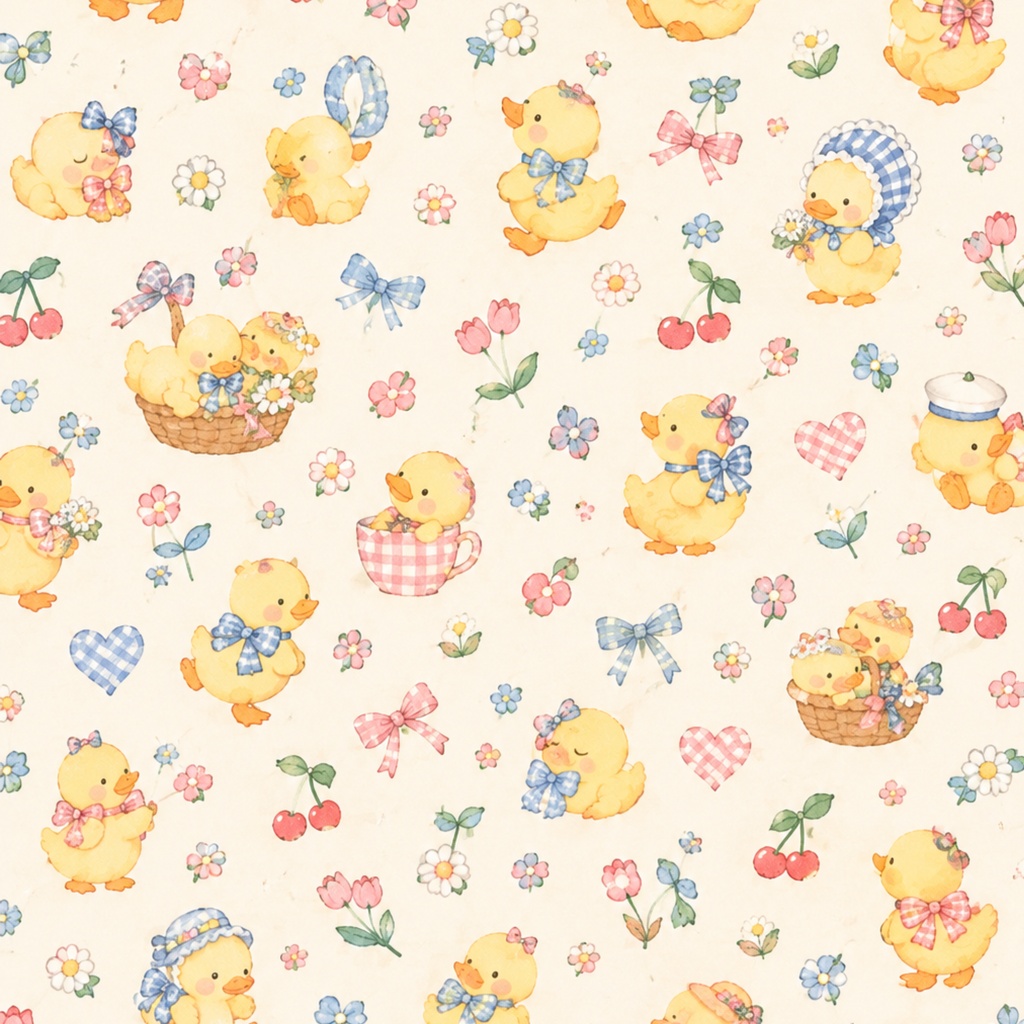 digitalpaperファンシー柄６枚セット