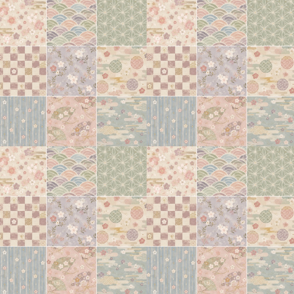 digitalpaper 日本柄10枚セット
