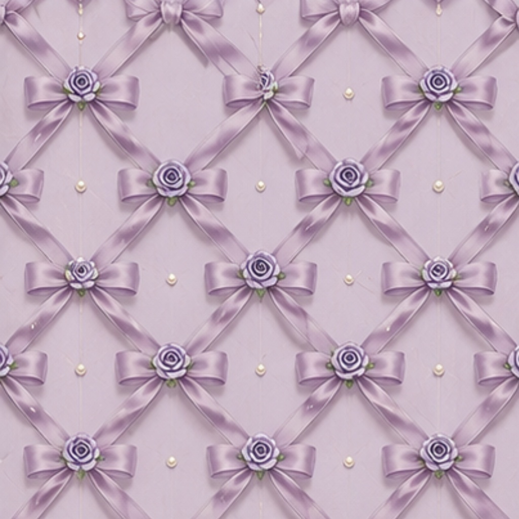 ribbon lacing digitalpaper かわいい 編み上げリボン画像 ラッピング 9枚セット