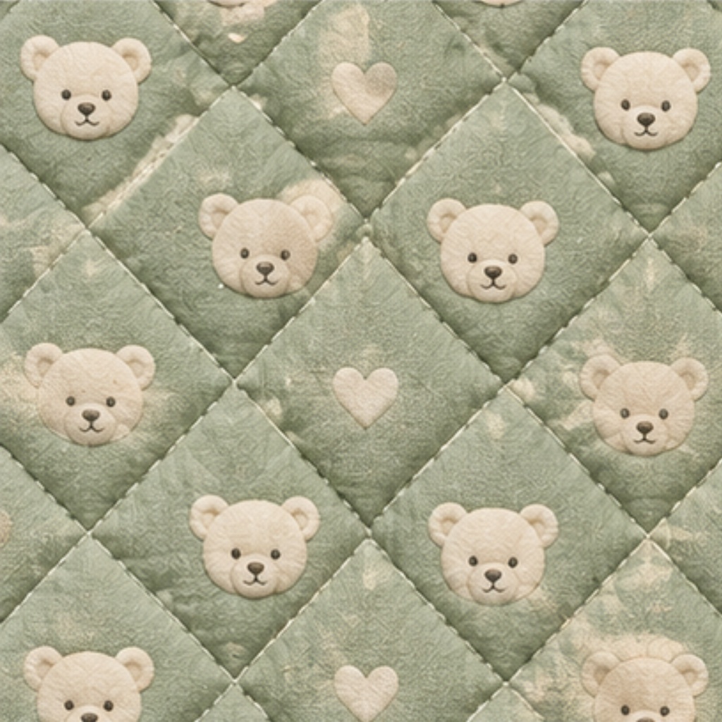 quilting pattern digitalpaper かわいい キルティング柄 ラッピング 9枚セット