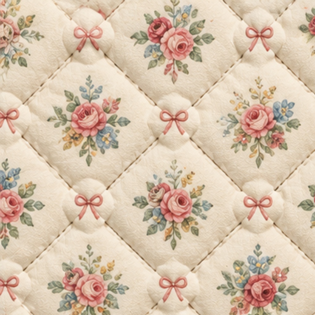 quilting pattern digitalpaper かわいい キルティング柄 ラッピング 9枚セット