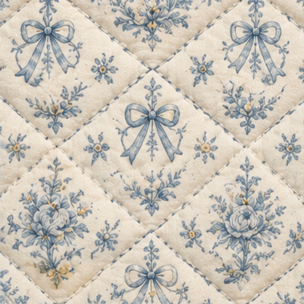 quilting pattern digitalpaper かわいい キルティング柄 ラッピング 9枚セット