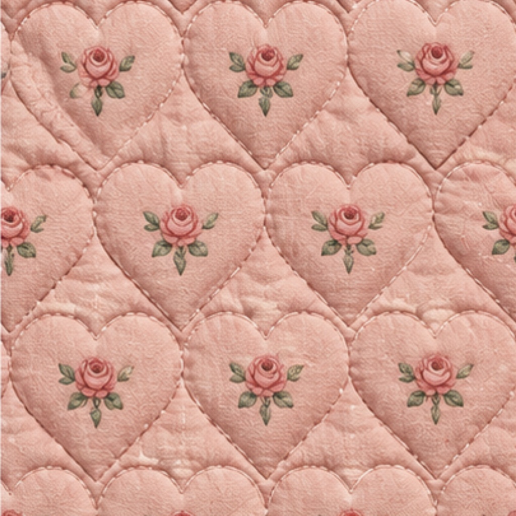 quilting pattern digitalpaper かわいい キルティング柄 ラッピング 9枚セット