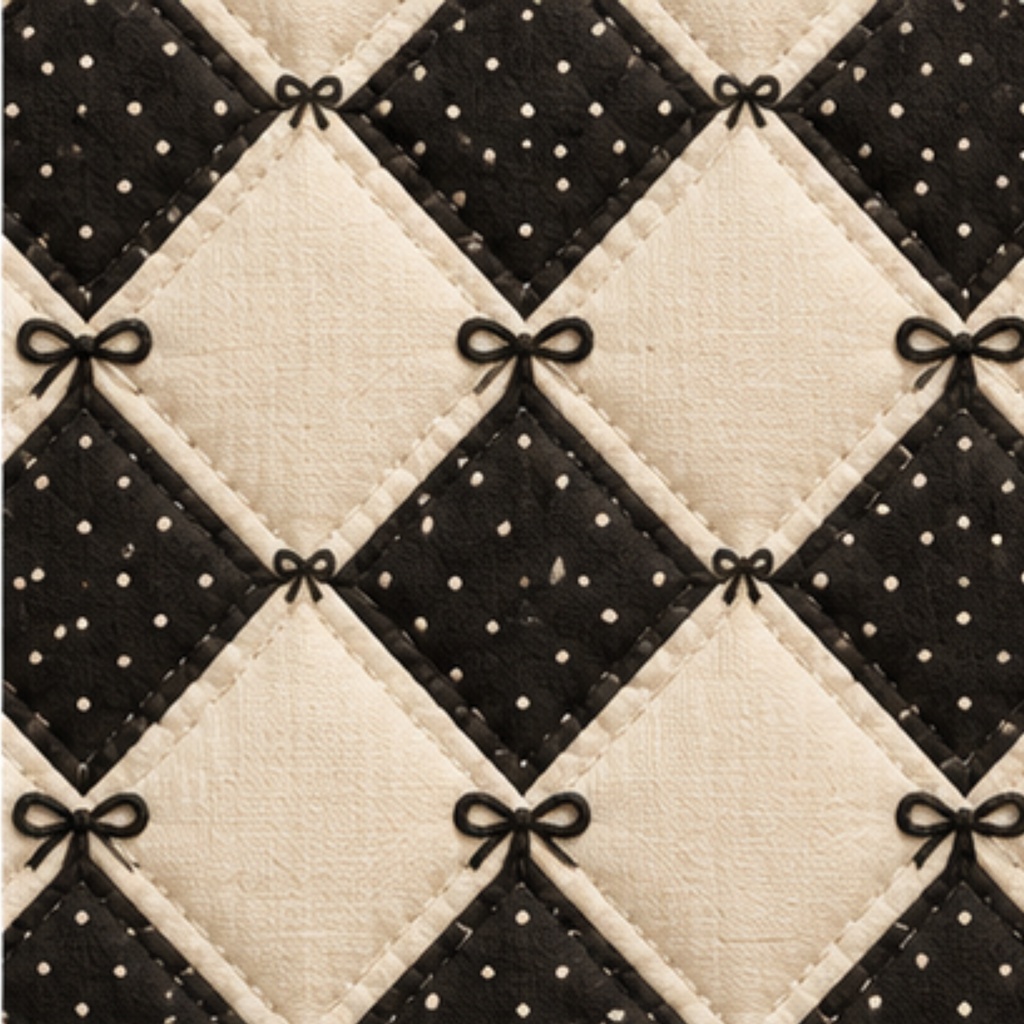 quilting pattern digitalpaper かわいい キルティング柄 ラッピング 9枚セット
