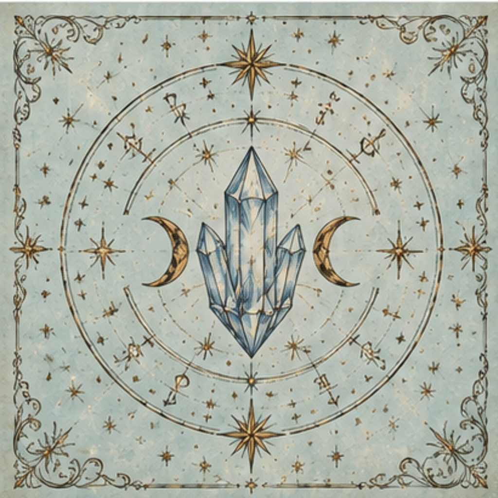 magic circle digitalpaper すてき 魔法陣柄 コラージュ 10枚セット