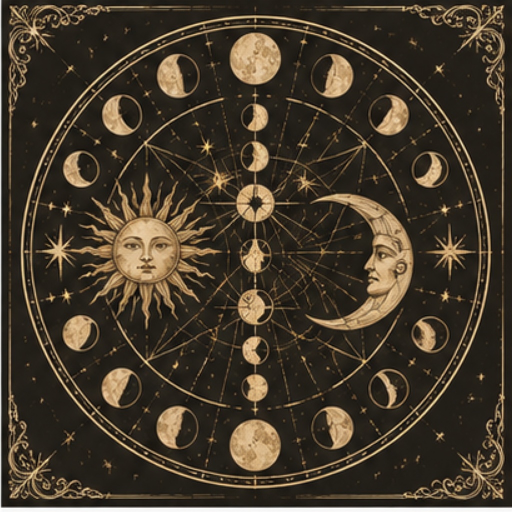 magic circle digitalpaper すてき 魔法陣柄 コラージュ 10枚セット