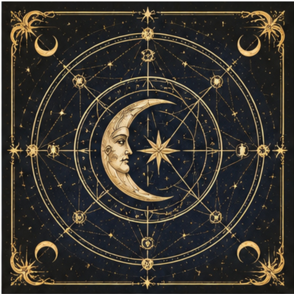 magic circle digitalpaper すてき 魔法陣柄 コラージュ 10枚セット